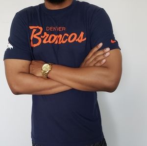 NIKE | Denver Broncos Shirt NFL Team Appar…
